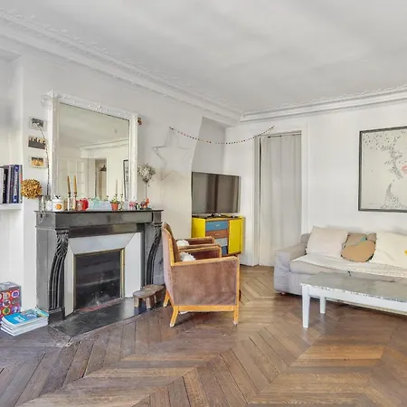 Spacious T3 Haussmanien In - Welkeys パリ