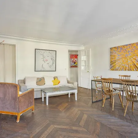 Spacious T3 Haussmanien In - Welkeys アパート