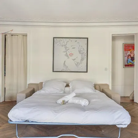 Spacious T3 Haussmanien In - Welkeys パリ