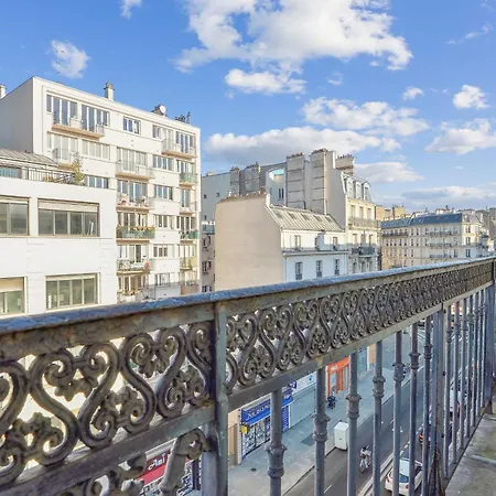 Spacious T3 Haussmanien In - Welkeys アパート