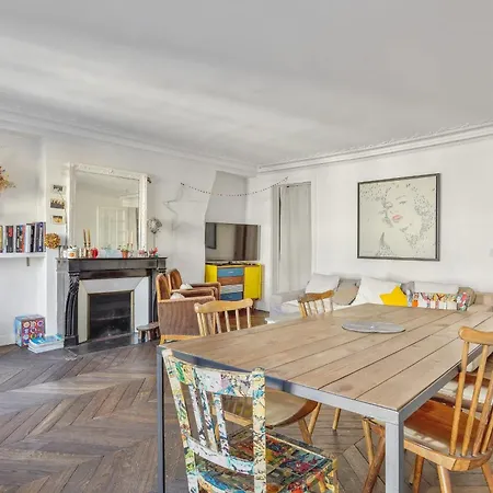 Spacious T3 Haussmanien In - Welkeys アパート
